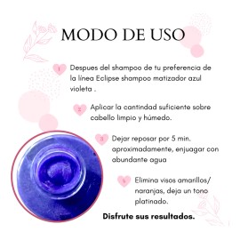 Crema Matizadora Violeta Elimina Viso Amarillo/naraja250gecl