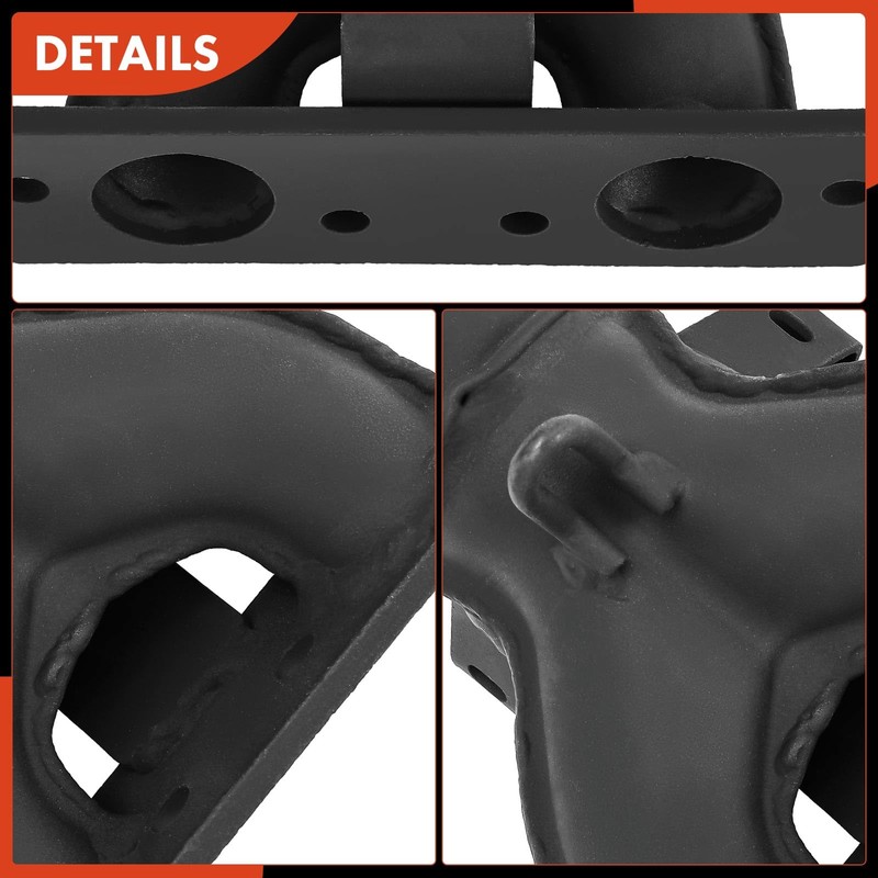 A-Premium Exhaust Manifold Compatible with Polaris Ranger 800 2010-2014, Ranger