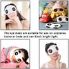 Osuter 8 Pieces Sleeping Mask Plush Cute Sleep Eye Mask
