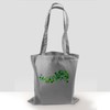Baumwolltasche - St. Patricks Day - Kleeblätter Glück Glücksbringer Shamrock