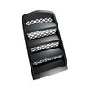 IBESTWOLF Hood Scoop Vents Grille Matt Black Compatible with 2014