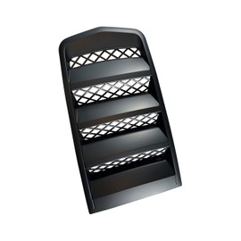 IBESTWOLF Hood Scoop Vents Grille Matt Black Compatible with 2014 2015 Chevy Camaro, Replacement for 22828242