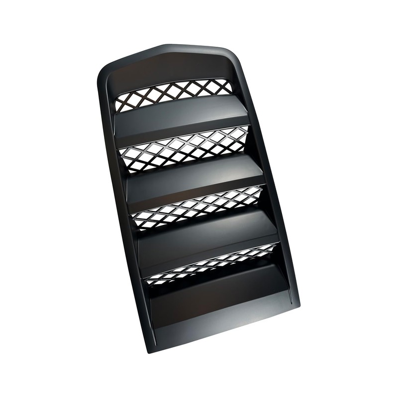 IBESTWOLF Hood Scoop Vents Grille Matt Black Compatible with 2014