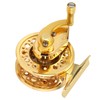Portable All Metal Fishing Reels 5 Bearings 3.0:1 Gear Ratio
