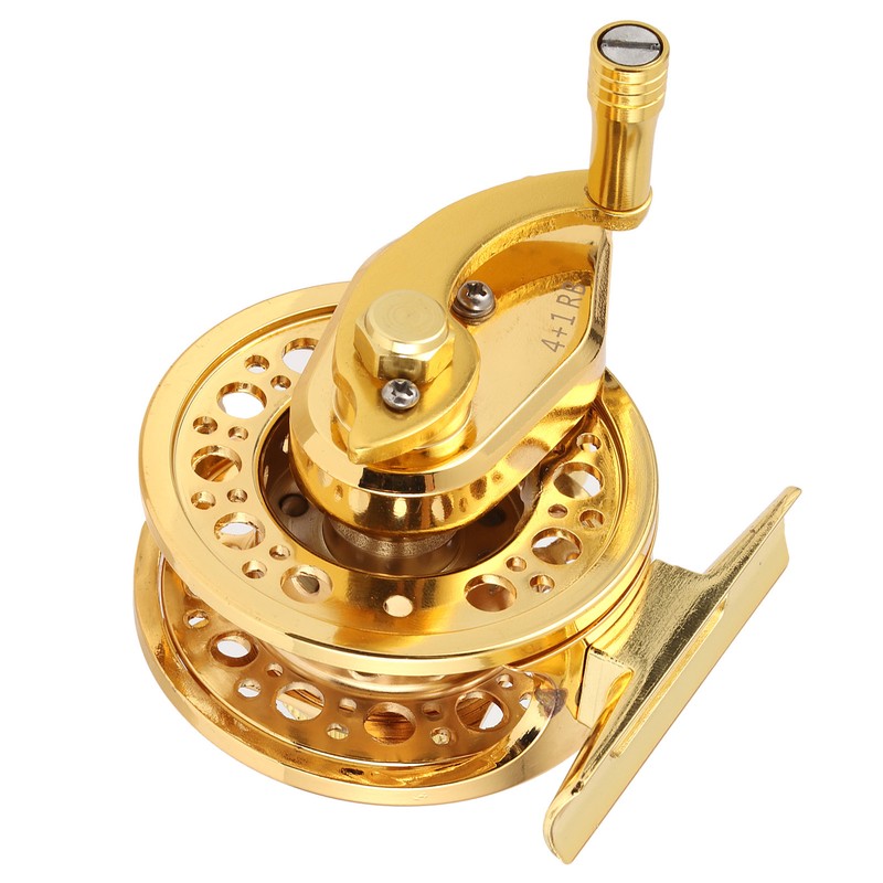 Portable All Metal Fishing Reels 5 Bearings 3.0:1 Gear Ratio