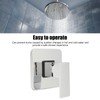 Shower Handle Valve Copper Square Wall Mount Shower Rough In