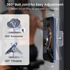 Itramax Magnetic Phone Holder for Gym,360° Dual-Sided N52 Magnet Mount