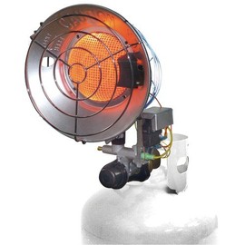 Winter Outdoor Indoor Warmer Standard Connection 5,000 BTU Tank Top Propane Gas Heater Garage Shop Garden Backyard Planting
