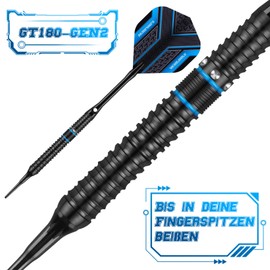 WIN.MAX 90% Tungsten Darts Pack of 3 90% Tungsten Steel and Soft Darts 18-28 g Dart Professional Steel Darts with Metal Tips