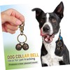 COLLBATH Pet Bells for Collar Dog Bell for Pet Tracking