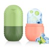2pcs Ice Roller for Face and Eye, Silicone Ice Facial