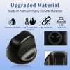 Reyhoar Upgraded 2Pcs S99360232 Range Hood Knob, S600348 Vent Hood
