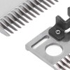 2Pcs 21 Teeth Horse Clippers Blades Carbide Abrasion Resistance Horse