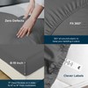 Mayfair Linen 100% Egyptian Cotton Sheets Queen Size - 1500