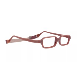 Miraflex New Baby 2 Eyeglasses Frames NB2 M Brown 42/16/130