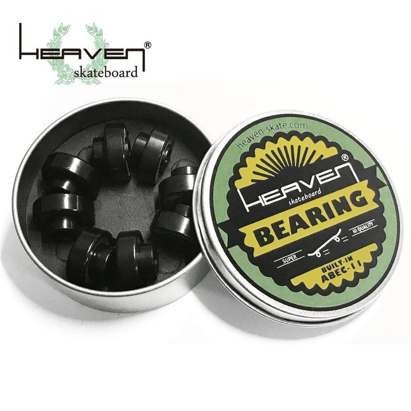HEAVEN SKATEBOARD Skateboard Bearings, Built in Bearings, ABEC11, Skateboard Bearings,