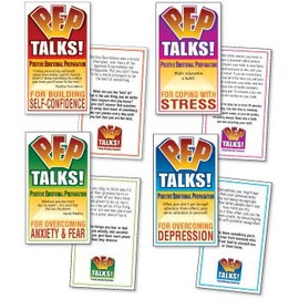 Wellness Reproductions & Publishing PEP Talks Cards, Set of 4