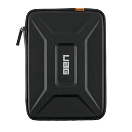URBAN ARMOR GEAR UAG Medium Sleeve for 11-13-inch Devices Rugged Tactile Grip Weatherproof Protective Slim Secure Laptop/Tablet Sleeve, Black