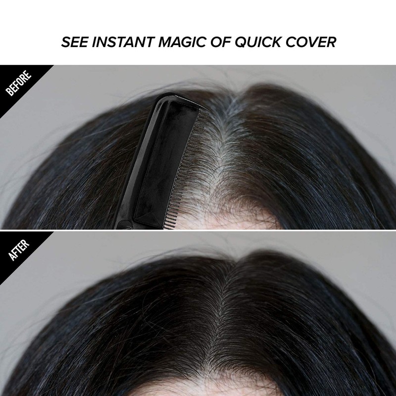 RED by Kiss Quick Cover Root Touch Up Comb Type