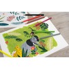 Eberhard Faber Colori 511425 Colouring Pencils Set, 24 Jumbo Colouring