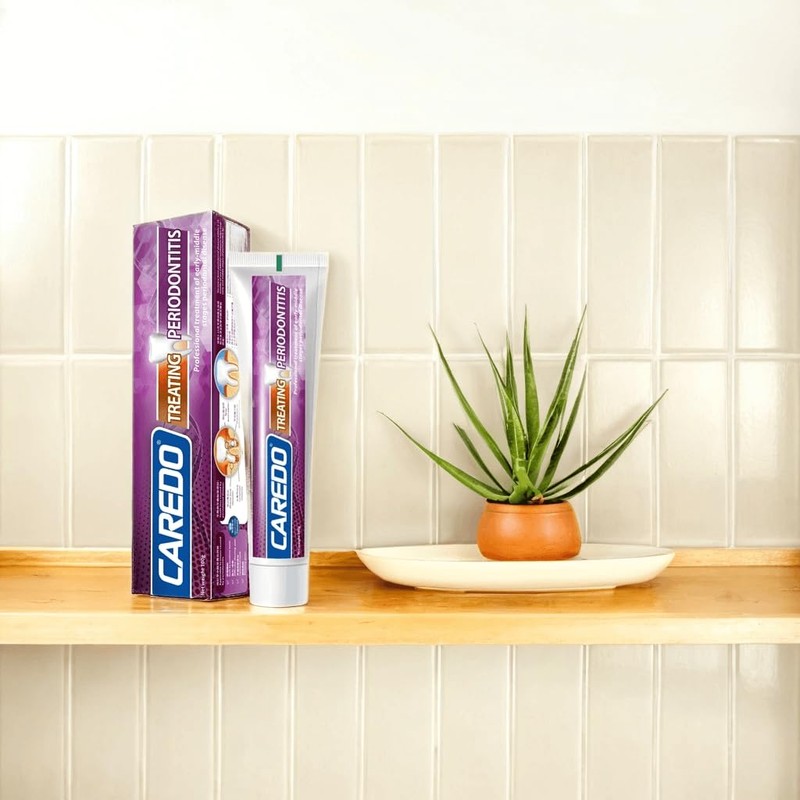 CAREDO Bad Breath Care Effective for Tartar Removal, Anhydrous Type,