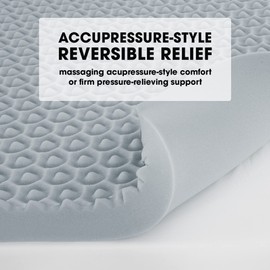 Dream Serenity Peak Comfort 2 inch Memory Foam Mattress Topper QN