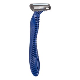 BIC, Rastrillo para Hombre, Rasurador de Tres Hojas, Comfort 3 Advance, Piel normal, 4 piezas