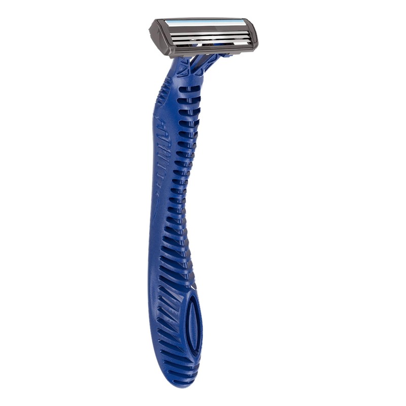 BIC, Rastrillo para Hombre, Rasurador de Tres Hojas, Comfort 3