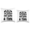 EOD Technician Explosive Ordnance Disposal Master Throw Pillow