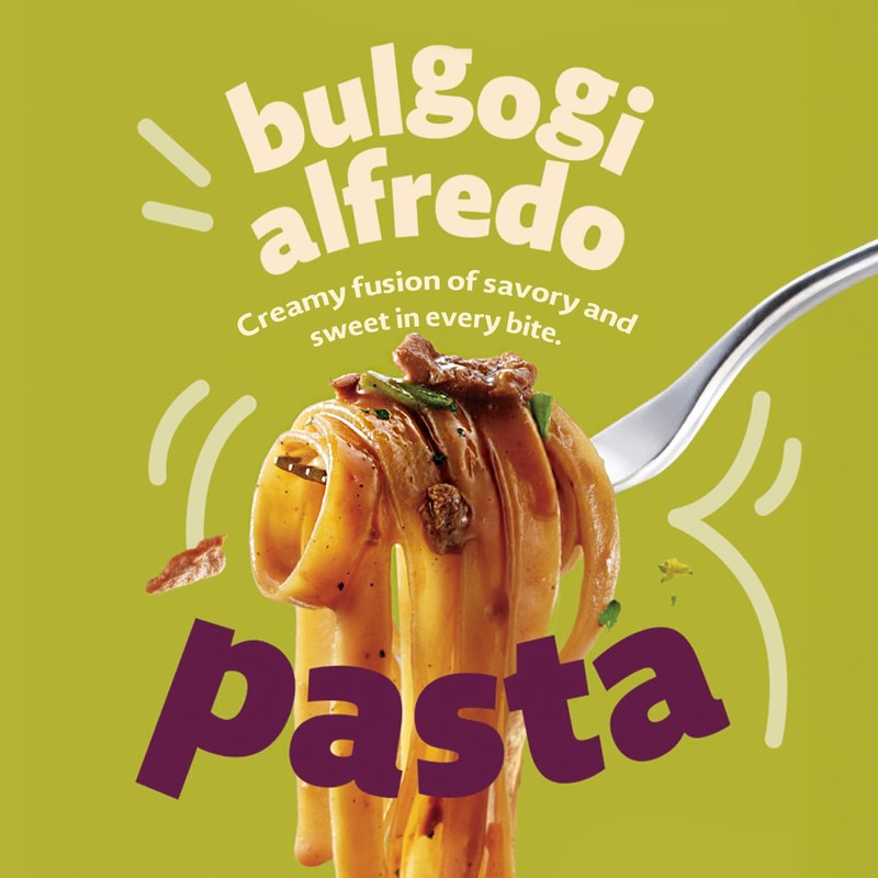 Tangle - Bulgogi Alfredo Pasta Bowl 3.70 oz (105g) x