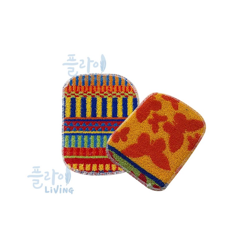 Polish scrubber 1pc scrub scrubber eco-friendly scrubber scrubber / 폴란드