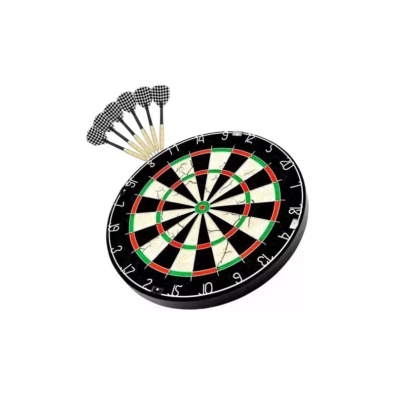 Dardos 2 Juegos De Dardos Diana 6 Dardos Precisos 45cm