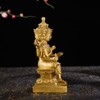 BRABUD Handmade Brass Thailand 4 Faces Buddha Statue Lord Brahma