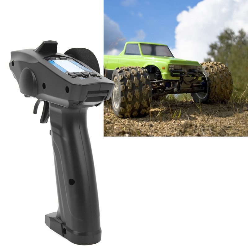 91803G Remote Controller 2.4GHz Frequency LCD Display Detachable Multifunction RC