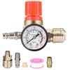 profiwoab 1/4 Inch Pressure Regulator, 4-Hole Pressure Regulator, Control Valve