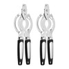 2 Pieces Manual Can Opener, Stainless Steel Cap Opener, Multifunctional