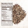 Roland Foods Organic Tri-Color Quinoa, Pre-washed, Guten Free Whole Grain,