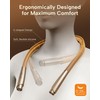 enclize LED Neck Reading Light, Book Light for Reading in