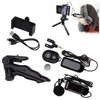 Wireless 1 for 1 2.4G Lavalier Microphone for SLR Camera