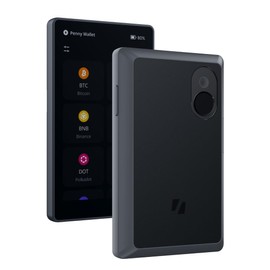 Keystone - Cryptocurrency Hardware Wallet Air-gapped, 4-inch Touch Screen, Store Your Crypto Securely (Keystone 3 Pro)