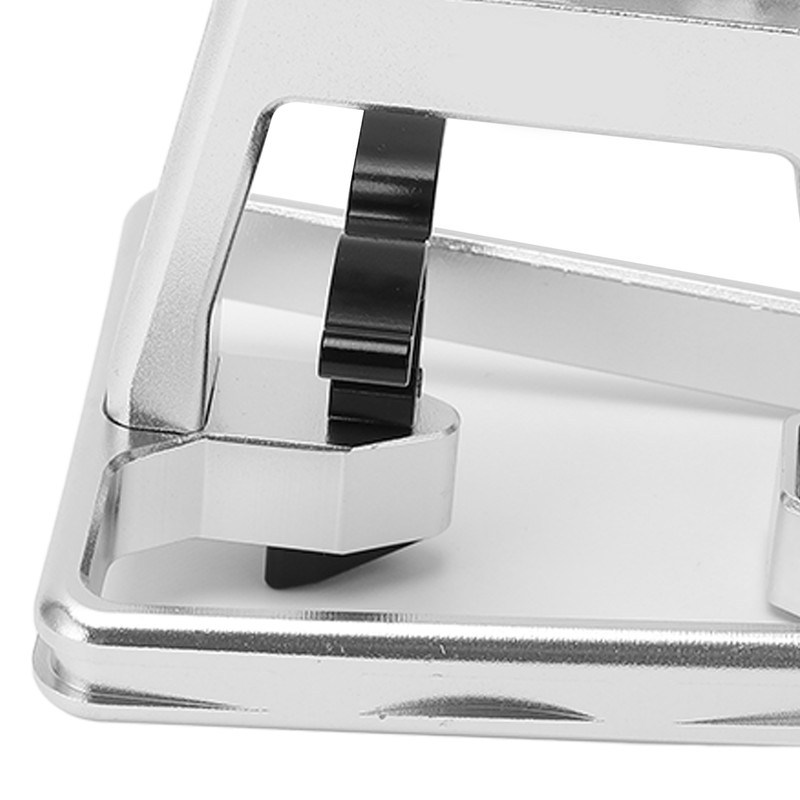 Folding Bike Front Carrier Adapter Aluminium Alloy Hollow Carved Mount