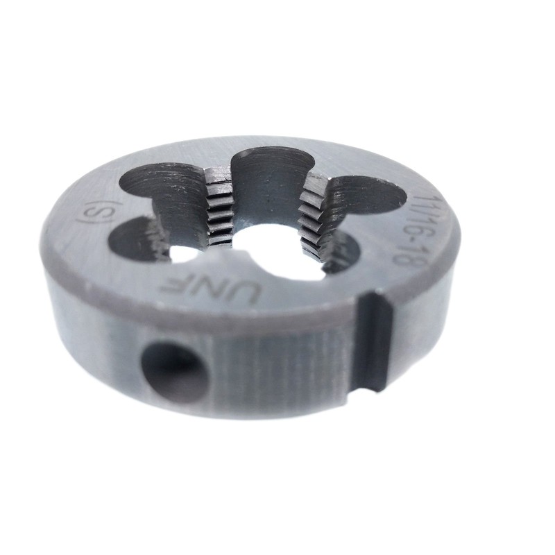 HSS 11/16-18 UNF Die Right Hand Thread
