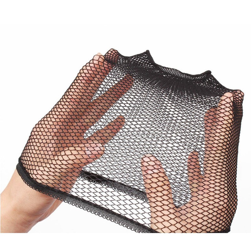 AVILMORE Wig Nets for Full Wigs Black Elastic Net Wig