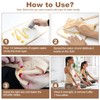 Organic Castor Oil Pack Wrap - Reusable Castor Oil Compress
