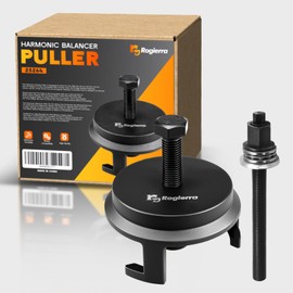 For GM 25264 Harmonic Balancer Puller, Harmonic Balancer Installation Tool for LS ，Crank Pulley Puller for GM Chrysler Jeep Dodge, Harmonic Damper Puller for Engine Balancer Removal Replacement