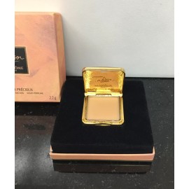 Tresor Lancome Paris collectible parfum .08 oz France Solid Perfume Vintage