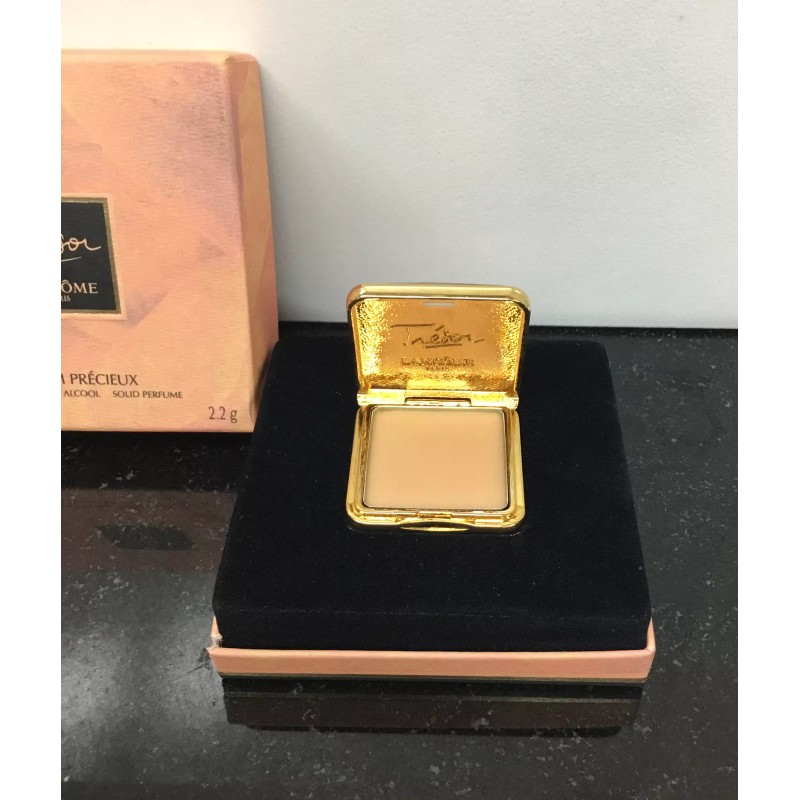 Tresor Lancome Paris collectible parfum .08 oz France Solid Perfume