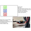 1 Pair Handlebar Heated Grip 3 Level Temperature Adjustment Electric