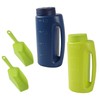 (2-Set) Multipurpose 2L Handheld Spreaders (Blue and Green) - Handheld