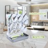 EeJyah Baby Bottle Drying Rack for 12 Bottles, Space Saving